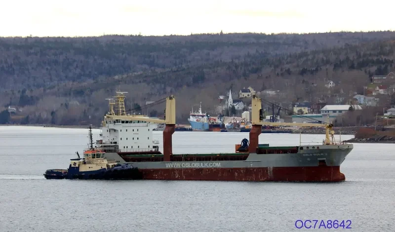 OSLO BULK 3 General Cargo IMO 9485784 photo 4