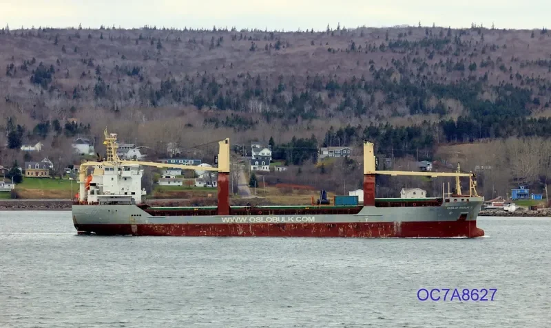 OSLO BULK 3 General Cargo IMO 9485784 photo 5