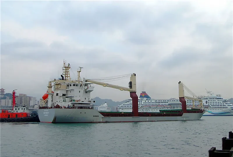 OSLO BULK 3 General Cargo IMO 9485784 photo 8