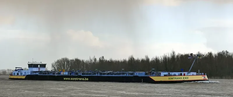 SOMTRANS XXII Tanker IMO 9486001