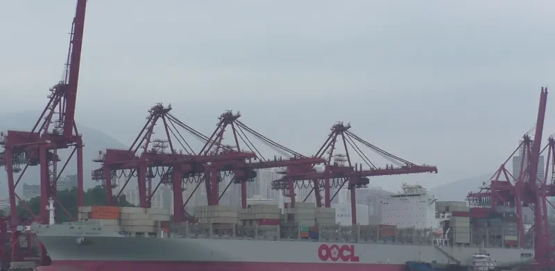 OOCL MEMPHIS Container Ship IMO 9486075