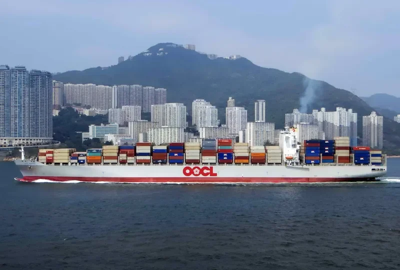 OOCL MEMPHIS Container Ship IMO 9486075 photo 6