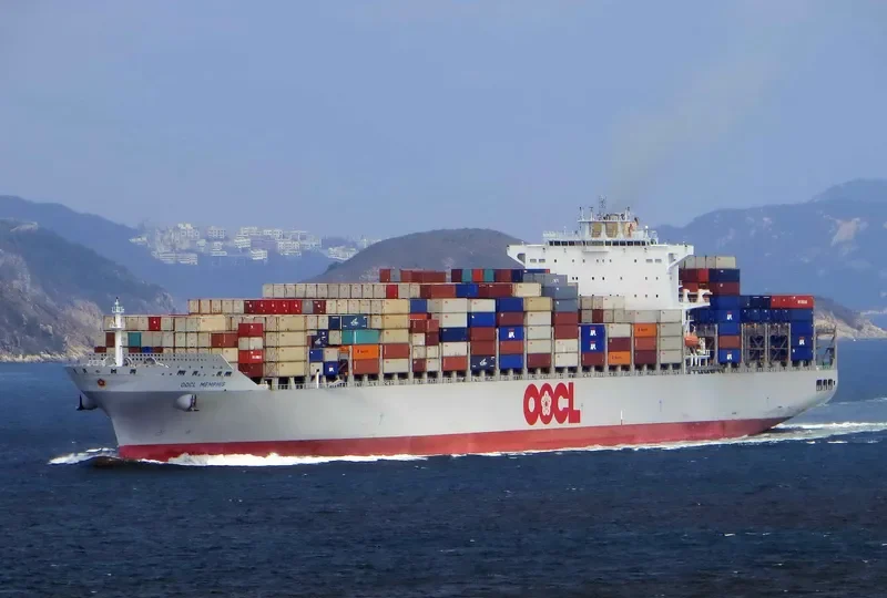 OOCL MEMPHIS Container Ship IMO 9486075 photo 8