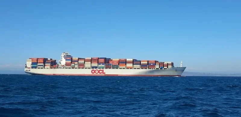 OOCL UTAH Container Ship IMO 9486087