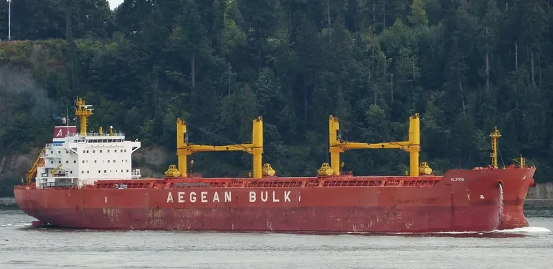 ALFIOS Bulk Carrier IMO 9486130 photo 2