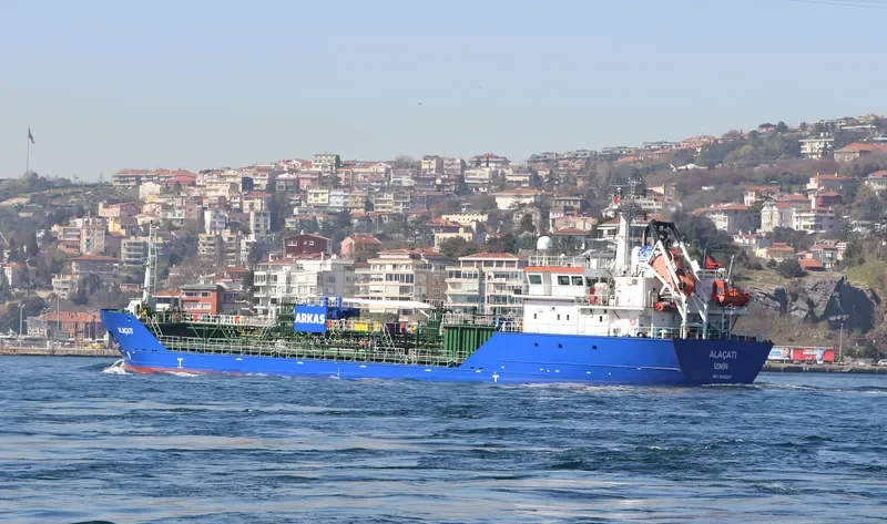 ALACATI Tanker IMO 9486207 photo 4