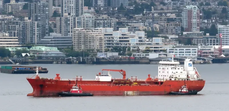 ANGEL NO.11 Tanker IMO 9486233 photo 9