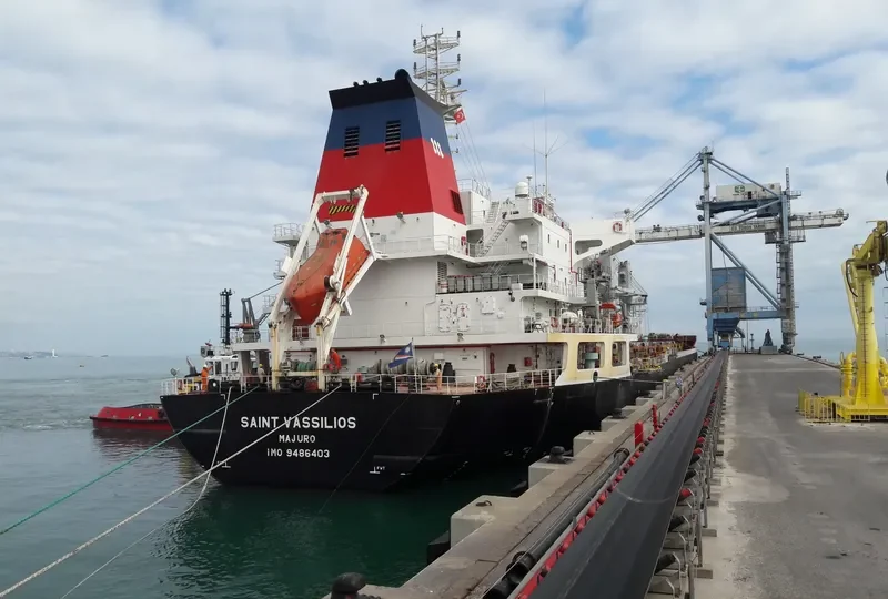 SAINT VASSILIOS Bulk Carrier IMO 9486403