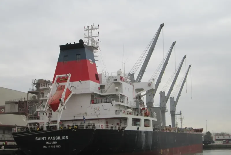 SAINT VASSILIOS Bulk Carrier IMO 9486403 photo 7