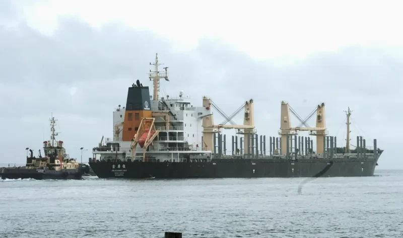 JIN GUANG LING Bulk Carrier IMO 9487079 photo 5
