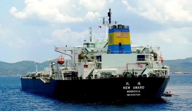 NEW AWARD Tanker IMO 9487184 photo 7