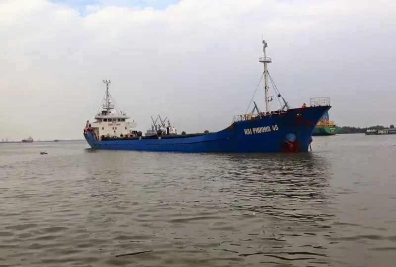 HAI PHUONG 45 General Cargo IMO 9487316 photo 2