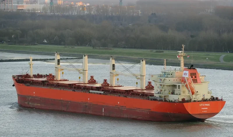 PAN PRIDE Bulk Carrier IMO 9487407