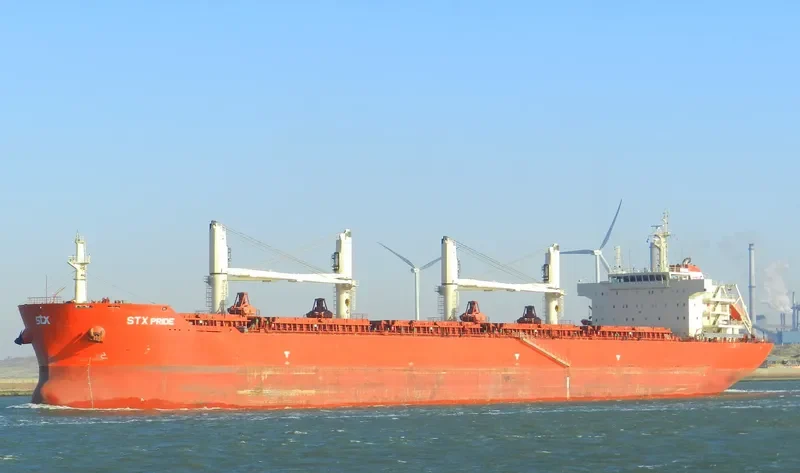 PAN PRIDE Bulk Carrier IMO 9487407 photo 3