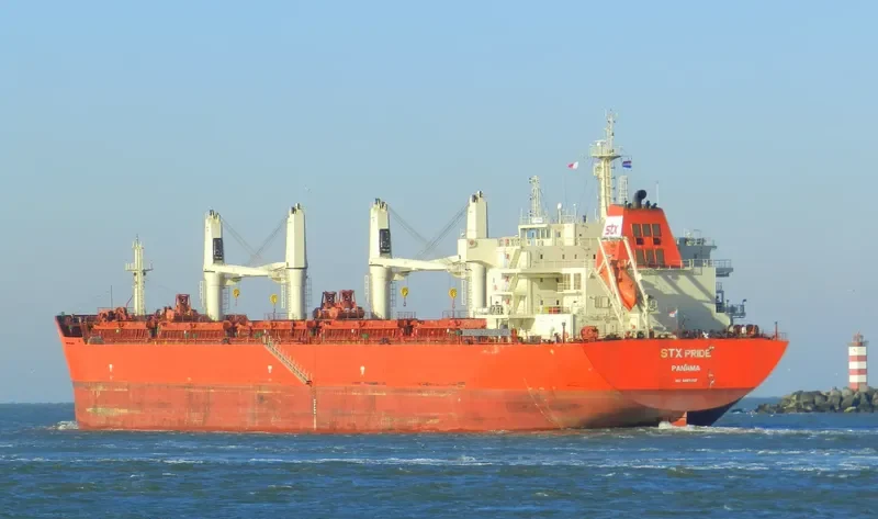 PAN PRIDE Bulk Carrier IMO 9487407 photo 4