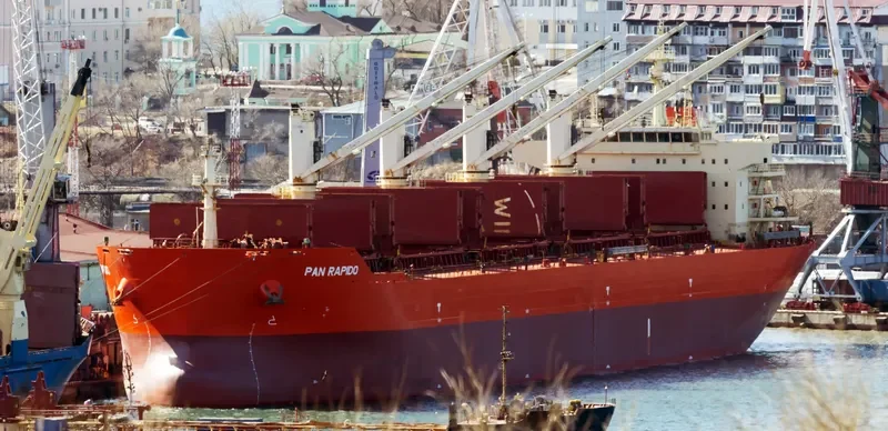 PAN RAPIDO Bulk Carrier IMO 9487421 photo 5