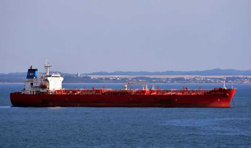NAVE CAPELLA Tanker IMO 9487471