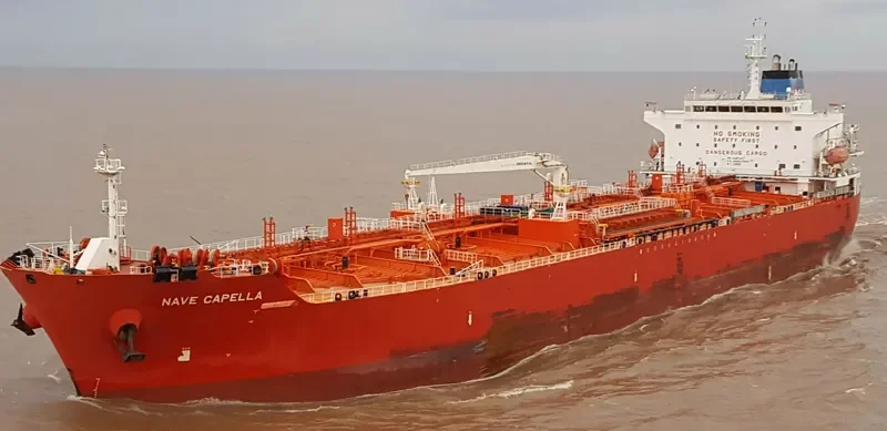 NAVE CAPELLA Tanker IMO 9487471 photo 2