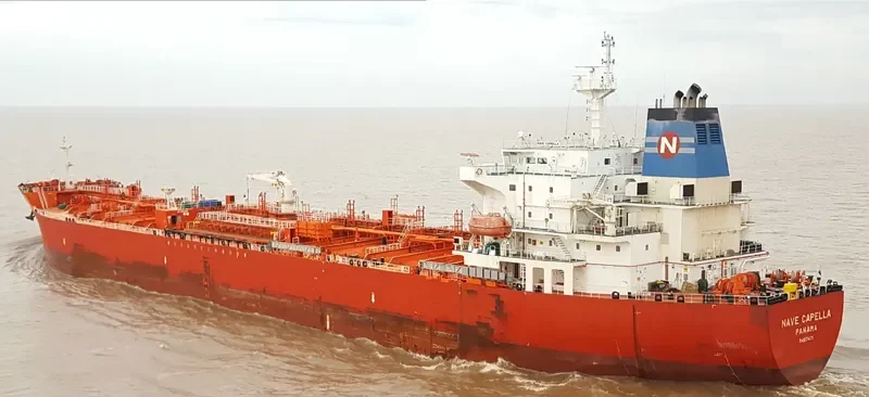 NAVE CAPELLA Tanker IMO 9487471 photo 3