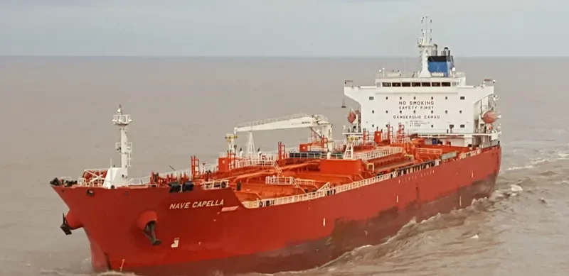 NAVE CAPELLA Tanker IMO 9487471 photo 4