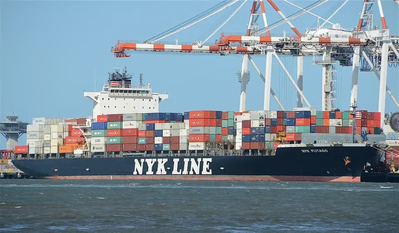 NYK FUTAGO Container Ship IMO 9487524