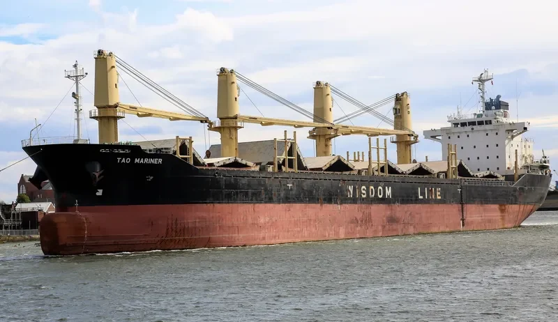 TAO MARINER Bulk Carrier IMO 9487574