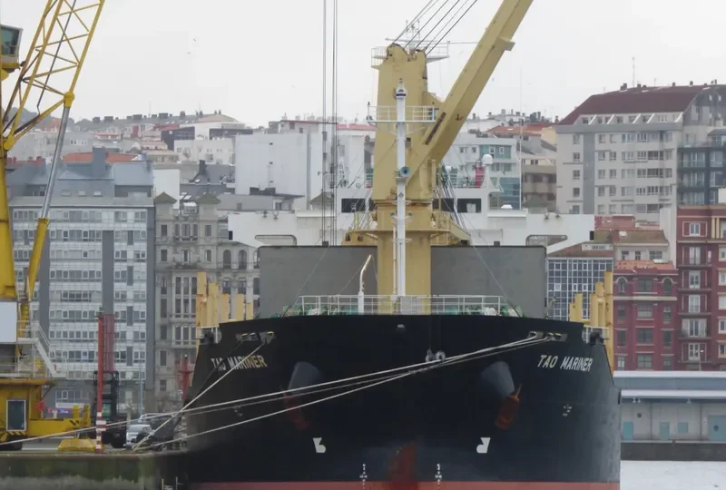 TAO MARINER Bulk Carrier IMO 9487574 photo 9