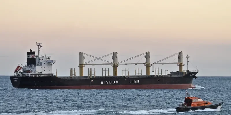 TAO BRAVE Bulk Carrier IMO 9487586 photo 3