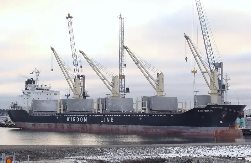 TAO BRAVE Bulk Carrier IMO 9487586 photo 10
