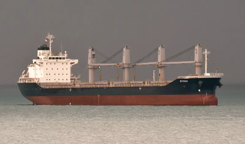 BC RAEDA Bulk Carrier IMO 9487598