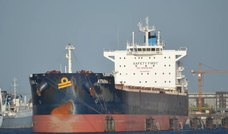 ATHINA L Bulk Carrier IMO 9487627 photo 4