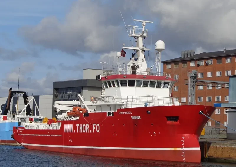 THOR OMEGA Offshore Vessel IMO 9487823