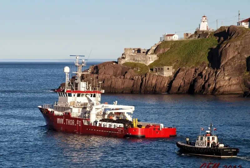 THOR OMEGA Offshore Vessel IMO 9487823 photo 10