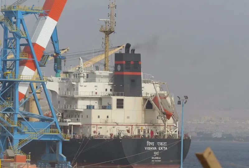 VISHVA EKTA Bulk Carrier IMO 9487897