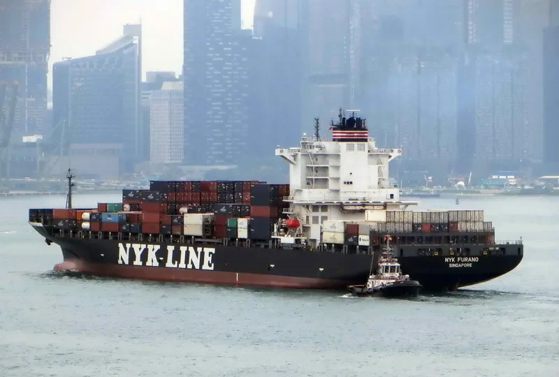 NYK FURANO Container Ship IMO 9487952