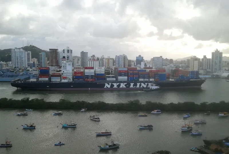 NYK FURANO Container Ship IMO 9487952 photo 9