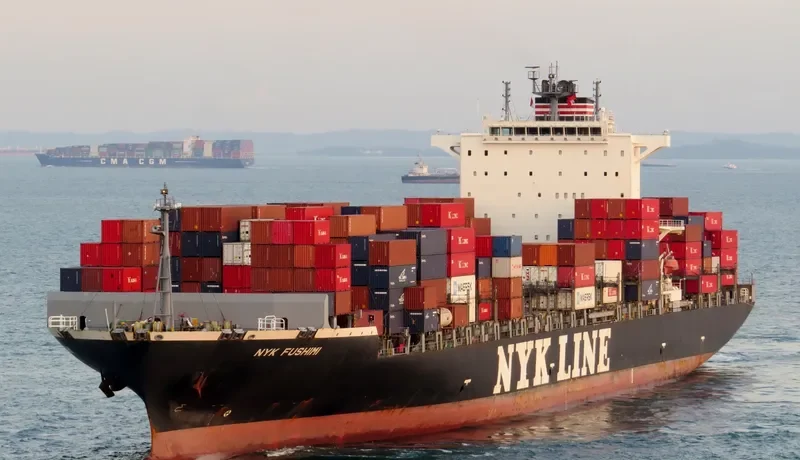 NYK FUSHIMI Container Ship IMO 9487964 photo 2