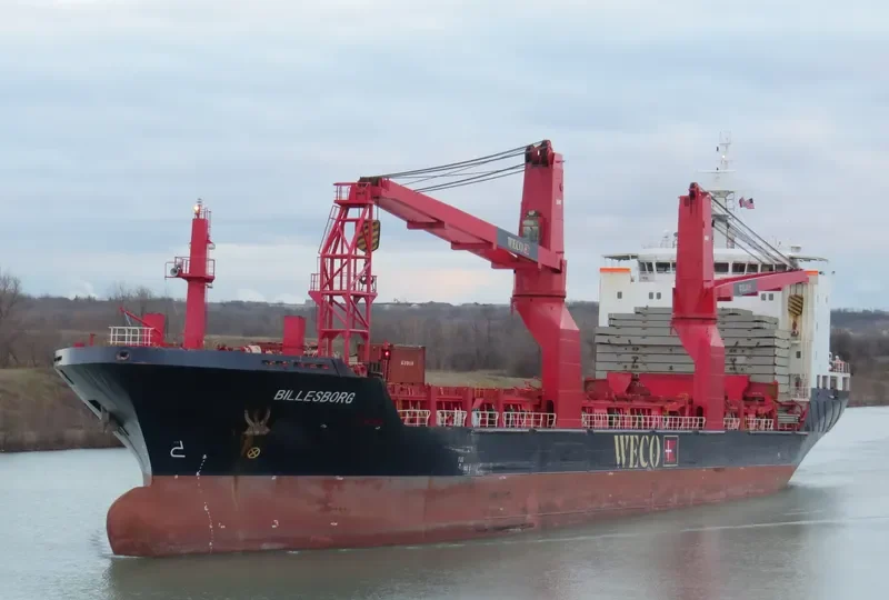 BILLESBORG Container Ship IMO 9488047 photo 3
