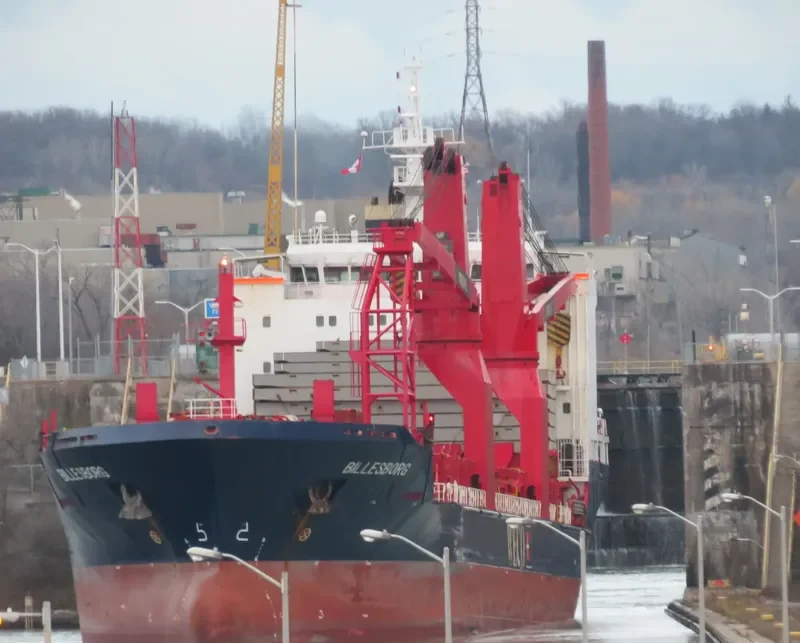 BILLESBORG Container Ship IMO 9488047 photo 6