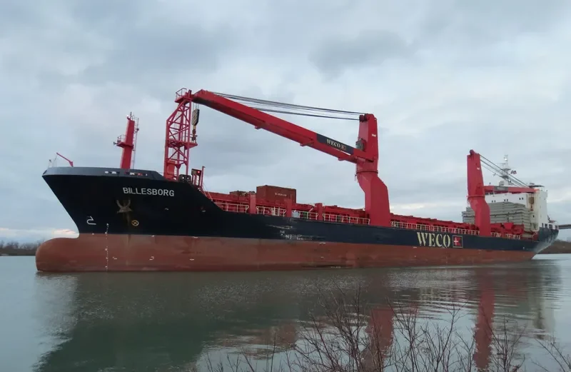 BILLESBORG Container Ship IMO 9488047 photo 7