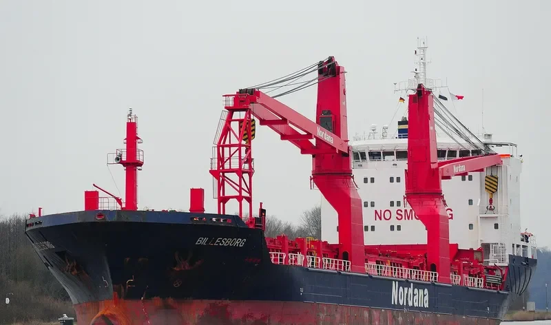 BILLESBORG Container Ship IMO 9488047 photo 9