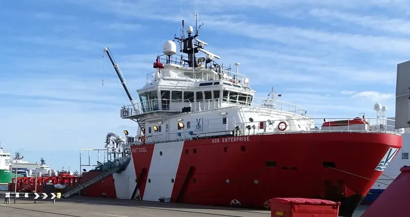 VOS ENTERPRISE Offshore Vessel IMO 9488140
