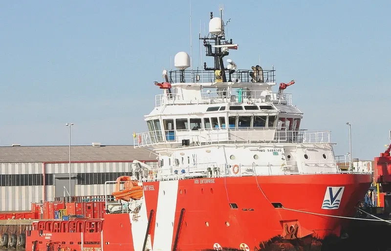 VOS ENTERPRISE Offshore Vessel IMO 9488140 photo 2