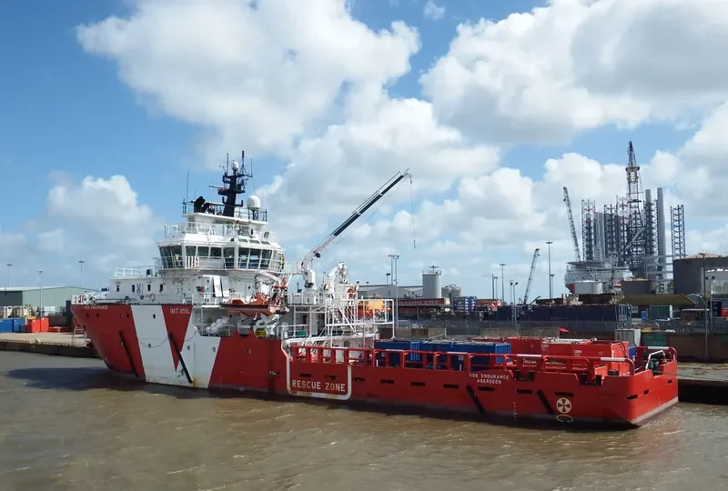 VOS ENDURANCE Offshore Vessel IMO 9488152 photo 2