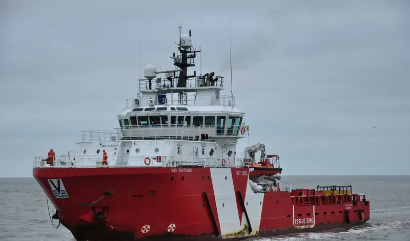 VOS VENTURER Offshore Vessel IMO 9488164 photo 2