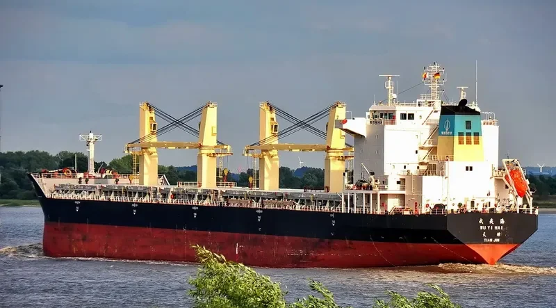WU YI HAI Bulk Carrier IMO 9488217 photo 7