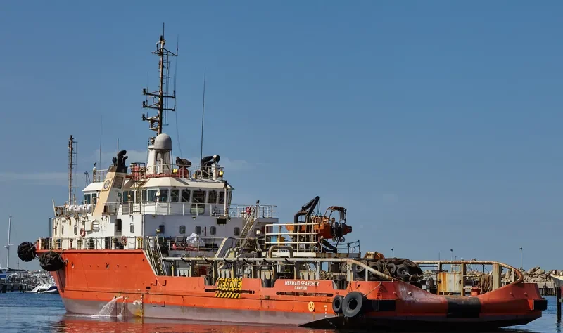MERMAID SEARCHER Offshore Vessel IMO 9488401