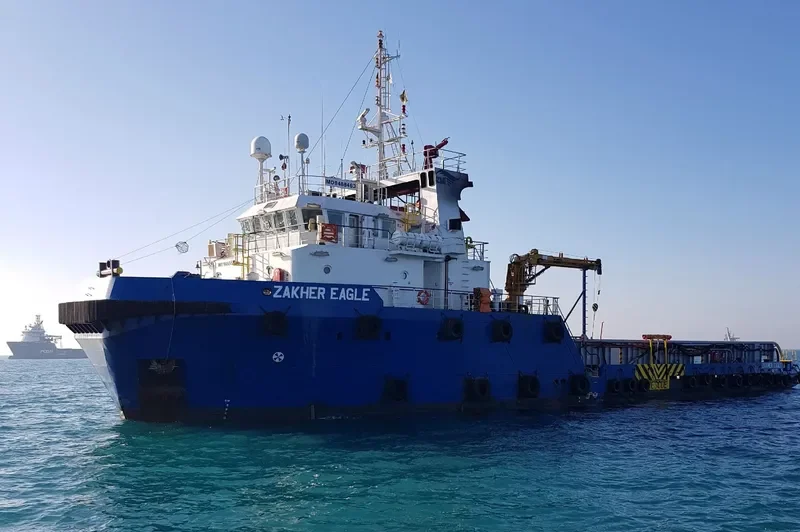 ZAKHER EAGLE Offshore Vessel IMO 9488463 photo 2