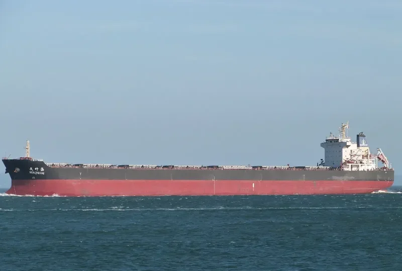 WEN ZHU HAI Bulk Carrier IMO 9488475 photo 2
