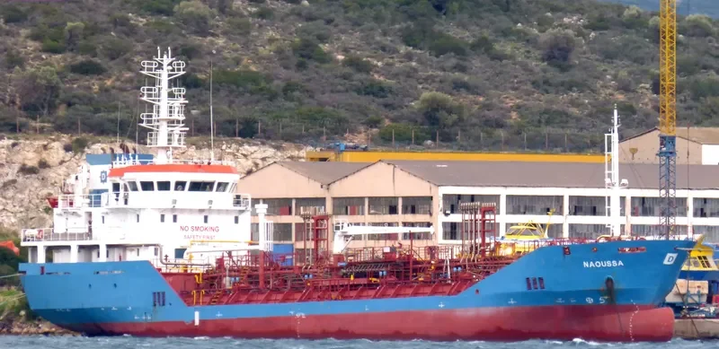 NAOUSSA Tanker IMO 9488530 photo 9